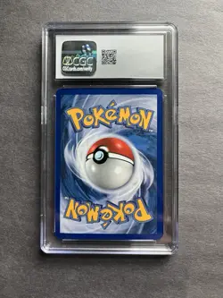 Pokemon TCG Ludicolo EX Deoxys Reverse Holo Rare #10/107 CGC 8 2005 - Image 2