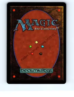 Fallow Earth # Uncommon Mirage MTG NP Near Mint or Better - Image 2