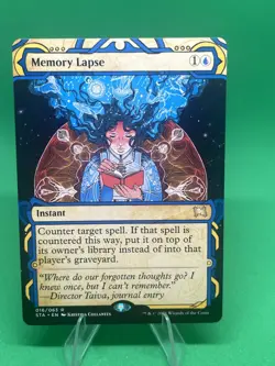 Memory Lapse R Strixhaven: Mystical Archives 16 NM - Image 1