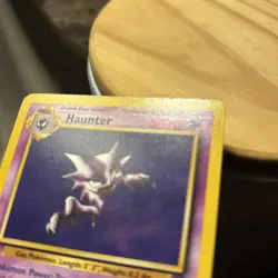 Pokemon TCG Haunter Fossil Set Unlimited Rare Non-Holo Card 21/62 LP - Image 5