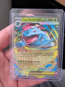 Pokemon TCG Mega Evolution Mega Venusaur EX Card 003/132 Double Rare Pack Fresh - Image 5