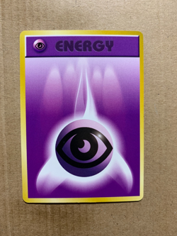 Japanese Psychic Energy - Base Set - Common Pokemon Card - NM/Mint - Image 1
