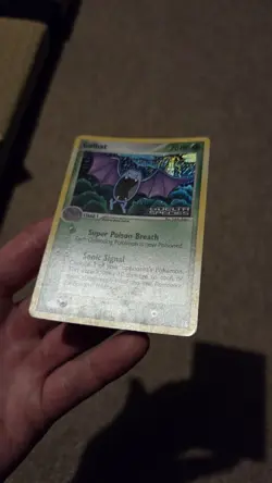 Pokemon Card - Golbat Delta Species 43/113 Uncommon Reverse Holo Stamped - Image 5