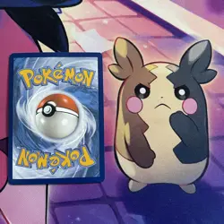 Pokemon Card | Ursaluna EX 222/167 Twilight Masquerade Bloodmoon Hyper Rare - Image 4