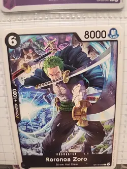5 Cards Zoro Roronoa LOT One Piece CCG/TCG NM/M FREE SHIPPING HOLO RARE SET - Image 3