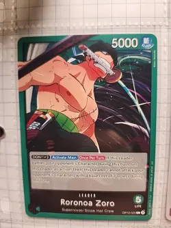 5 Cards Zoro Roronoa LOT One Piece CCG/TCG NM/M FREE SHIPPING HOLO RARE SET - Image 4