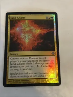 Jund Charm 175 Shards of Alara FOIL MTG TCG CARD NM - Image 1