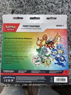 Pokemon First Partner Illustration Collection Promo Cards Booster (LOT OF 3)!!! - Image 2