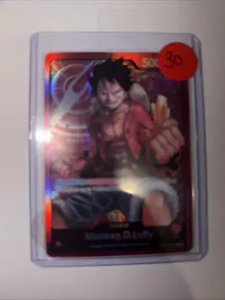 Monkey.D.Luffy ST01-001 Revision Pack Cards Regular - Image 1