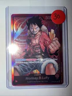 Monkey.D.Luffy ST01-001 Revision Pack Cards Regular - Image 2