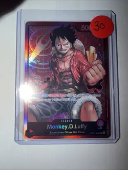 Monkey.D.Luffy ST01-001 Revision Pack Cards Regular - Image 3
