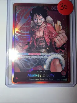 Monkey.D.Luffy ST01-001 Revision Pack Cards Regular - Image 4