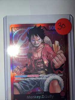Monkey.D.Luffy ST01-001 Revision Pack Cards Regular - Image 5