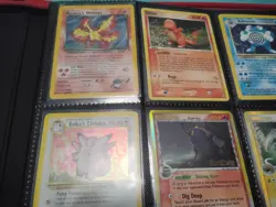Pokemon TCG Card Binder Collection Lot - Image 5