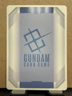 Gundam Card Game Phantom Aria Gundam Kyrios GD04-034 LR+ Alternate Alt Art NM - Image 2