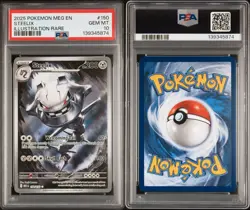 2025 Pokemon Mega Evolution Steelix #150/132 Illustration Rare PSA 10 GEM MINT - Image 5