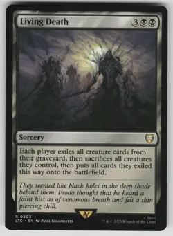 Living Death Normal R The Lord of the Rings 203 NM - Image 1