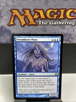Dreamborn Muse Commander Regular MTG TCG 44/318 - Image 1