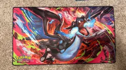 Charizard - Board Game Pokemon Playmat Games Mousepad Play Mat of TCG 226379 - Image 2