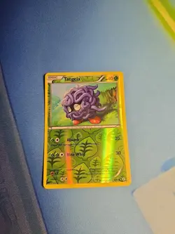 Pokemon TCG - Tangela - 8/83 Reverse Holo Generations - Image 1