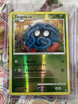 Tangela 76/99 Platinum Arceus Common Reverse Holo Nintendo Pokemon Card - Image 1