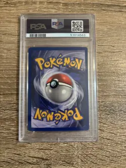 1999 Pokemon Jungle #52/64 Exeggcute 1st Edition PSA 10 Gem Mint - Image 2