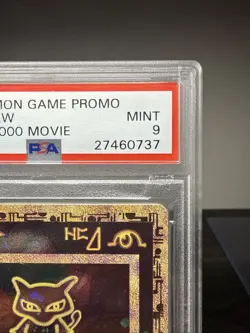 Pokemon Ancient Mew 2000 PSA 9 MINT Game Movie Promo Pokemon Card - Image 3