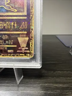 Pokemon Ancient Mew 2000 PSA 9 MINT Game Movie Promo Pokemon Card - Image 4