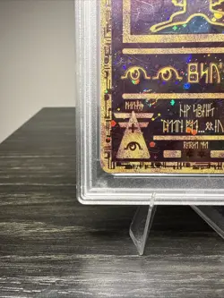 Pokemon Ancient Mew 2000 PSA 9 MINT Game Movie Promo Pokemon Card - Image 5