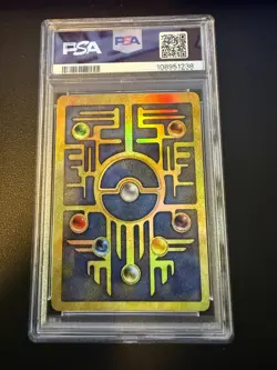 Pokemon Ancient Mew 2000 PSA 9 MINT Game Movie Promo Pokemon Card - Image 2