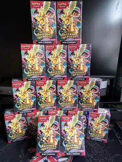 Pokemon TCG: Mega Evolution-Ascended Heroes Booster Bundle (6 Packs) - Image 1