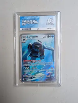 ACE 10 Pokemon Carracosta IR Black Bolt 107/086 - Image 1