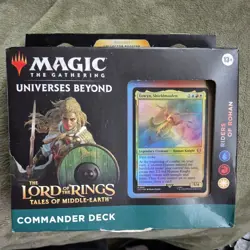 WOTC MTG LoTR Tales of Middle-Earth Commander Box - Cards Box Damage - Image 1