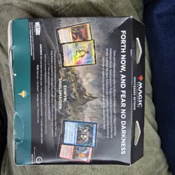 WOTC MTG LoTR Tales of Middle-Earth Commander Box - Cards Box Damage - Image 2