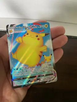 The Pokemon Company Surfing Pikachu VMAX 009/025 Celebrations Ultra Rare Holo - Image 3