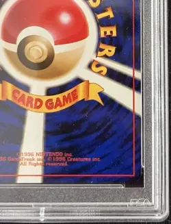 Psa 9 Meowth’s Party Cd Promo #52 Japanese Pokemon Meowth Rare - Image 5