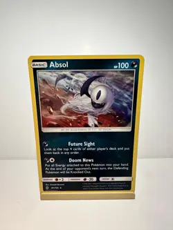 Absol 81/145 Holo Holo Rare Guardians Rising Pokemon Holo Near Mint - Image 1
