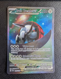Iron Treads ex - 248/198 Scarlet & Violet (Pokemon) Special Illustration Rare - Image 1