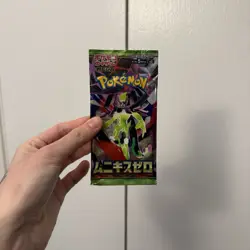 Pokemon Nihil Zero Japanese Booster Pack | Mega Zygarde Perfect Order - Image 1