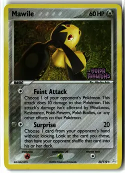 Mawile ⭐ 23/110 Holo Stamped Rare Holon Phantoms 2006 Pokemon NM/LP - Image 1
