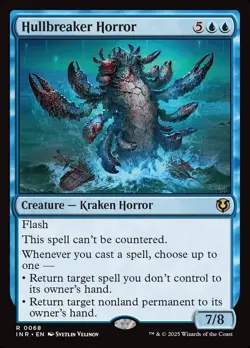 MTG - Hullbreaker Horror - Innistrad Remastered - X1 - (NM) - - Image 1