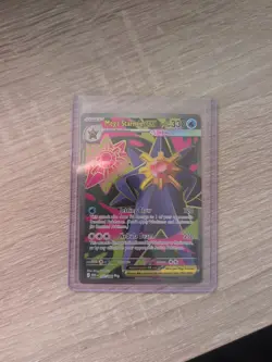 Pokemon TCG Mega Starmie EX 102/088 Perfect Order Full Art Ultra Rare Near Mint - Image 1