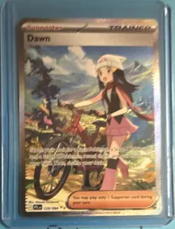 Pokemon Dawn 129/094 Special Illustration Rare Full Art Holo Trainer Me02 2025 - Image 1