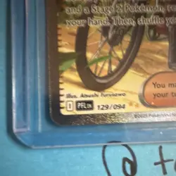 Pokemon Dawn 129/094 Special Illustration Rare Full Art Holo Trainer Me02 2025 - Image 2