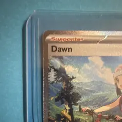 Pokemon Dawn 129/094 Special Illustration Rare Full Art Holo Trainer Me02 2025 - Image 5