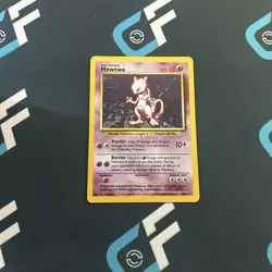 Mewtwo 010/102 Base Set Holo Pokemon TCG - Image 1