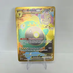 Iono's Bellibolt ex - 188/159 - Pokemon TCG: Journey Together - NM - Image 1