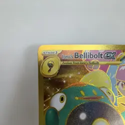 Iono's Bellibolt ex - 188/159 - Pokemon TCG: Journey Together - NM - Image 2