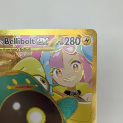 Iono's Bellibolt ex - 188/159 - Pokemon TCG: Journey Together - NM - Image 3