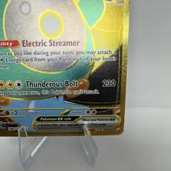 Iono's Bellibolt ex - 188/159 - Pokemon TCG: Journey Together - NM - Image 4